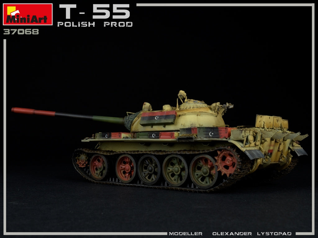 MiniArt 1/35 Military - T-55 Polish Prod - 37068
