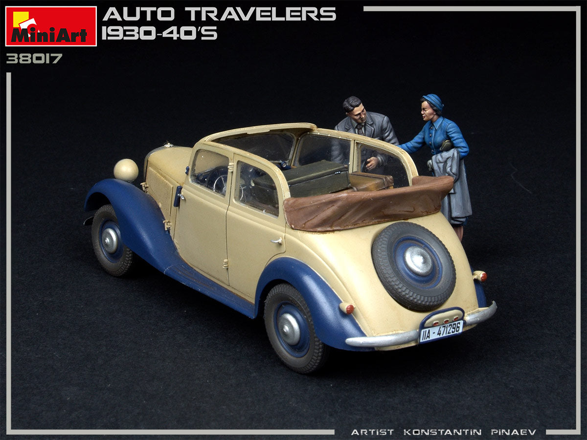 MiniArt 1/35 Military - Auto Travelers 1930-1940's - 38017