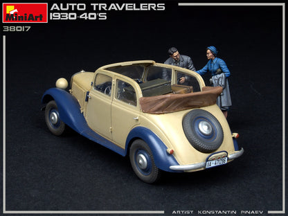 MiniArt 1/35 Military - Auto Travelers 1930-1940's - 38017