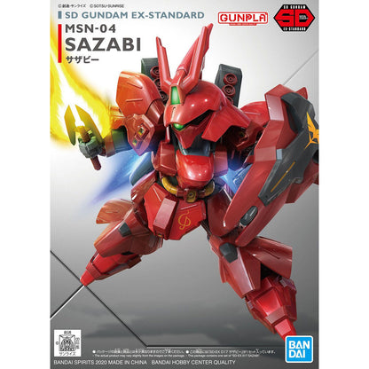 Bandai SD Gundam EX-Standard Sazabi MK60929 - image 2