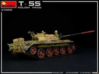 MiniArt 1/35 Military - T-55 Polish Prod - 37068