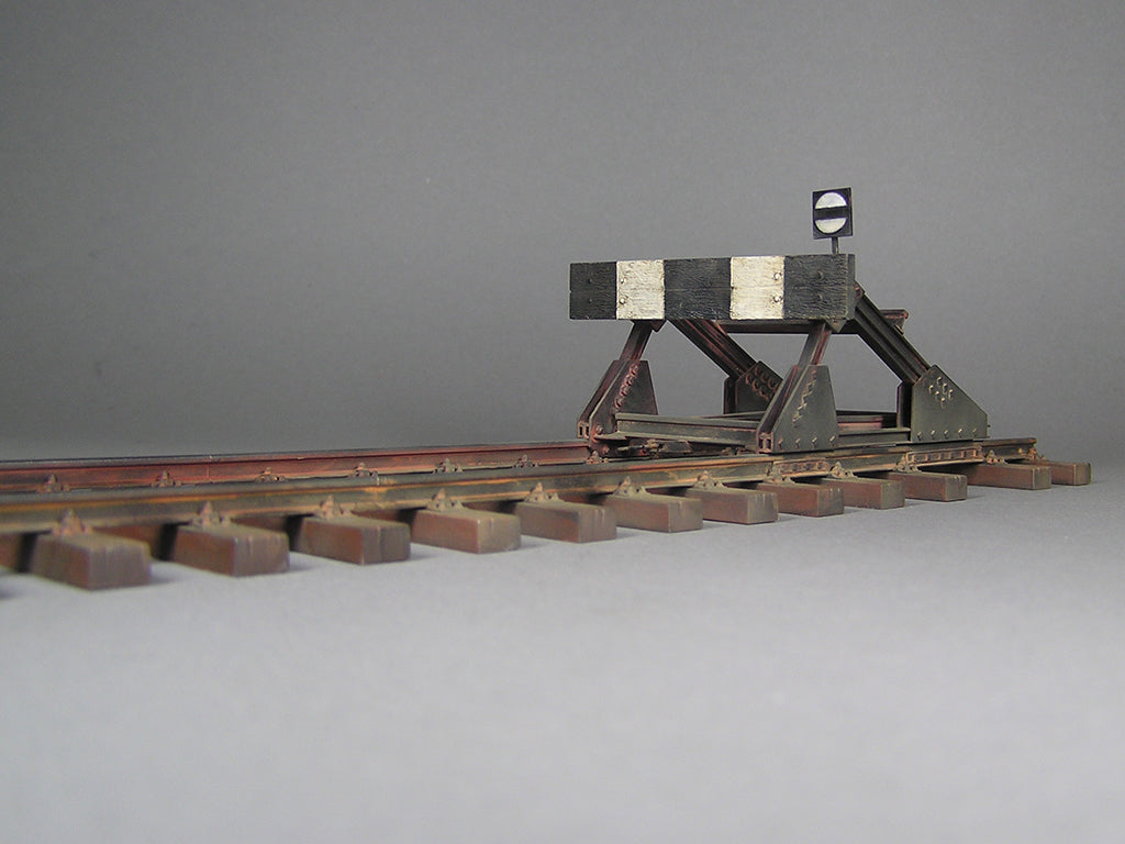 MiniArt 1/35 Accessories - Railway Track and Dead End European Gauge - 35568