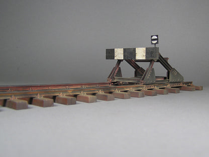 MiniArt 1/35 Accessories - Railway Track and Dead End European Gauge - 35568