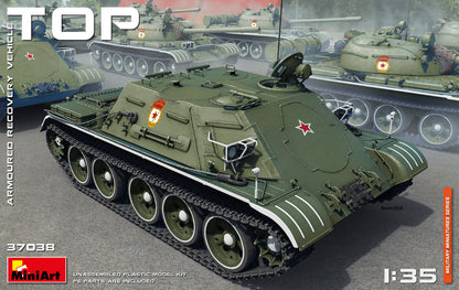 MiniArt TOP Armoured Recovery Vehicle - 37038 box art