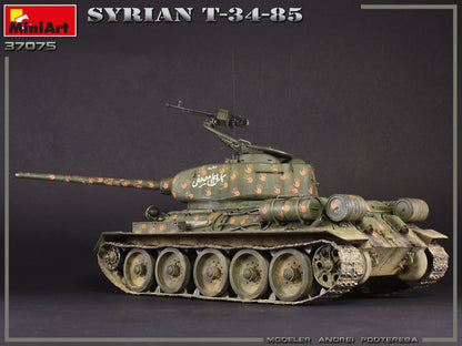 MiniArt 1/35 Military - T34/85 Syrian - 37075
