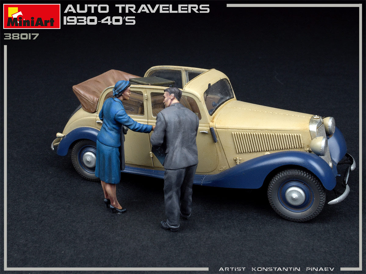 MiniArt 1/35 Military - Auto Travelers 1930-1940's - 38017