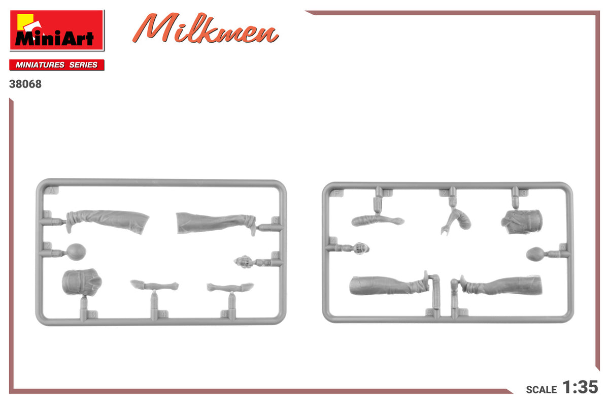 MiniArt 1/35 Military - Milkmen - 38068