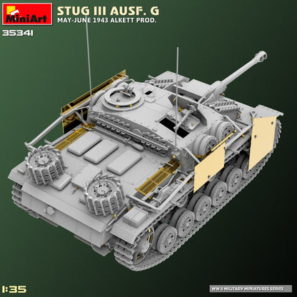 MiniArt 1/35 Military - StuG III Ausf. G May-June 1943 Alkett Prod - 35341