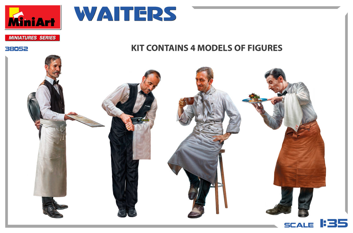 MiniArt 1/35 Military - Waiters - 38052