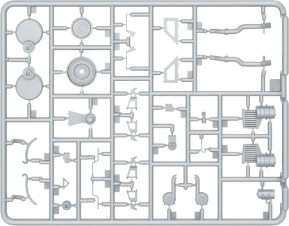 MiniArt 1/35 Military - T-34 Engine & Transmission Set - 35205