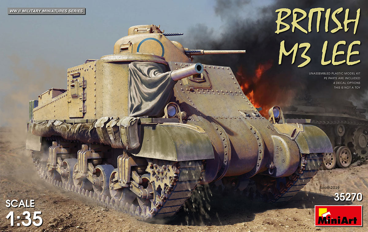 MiniArt British M3 Lee - 35270 box art