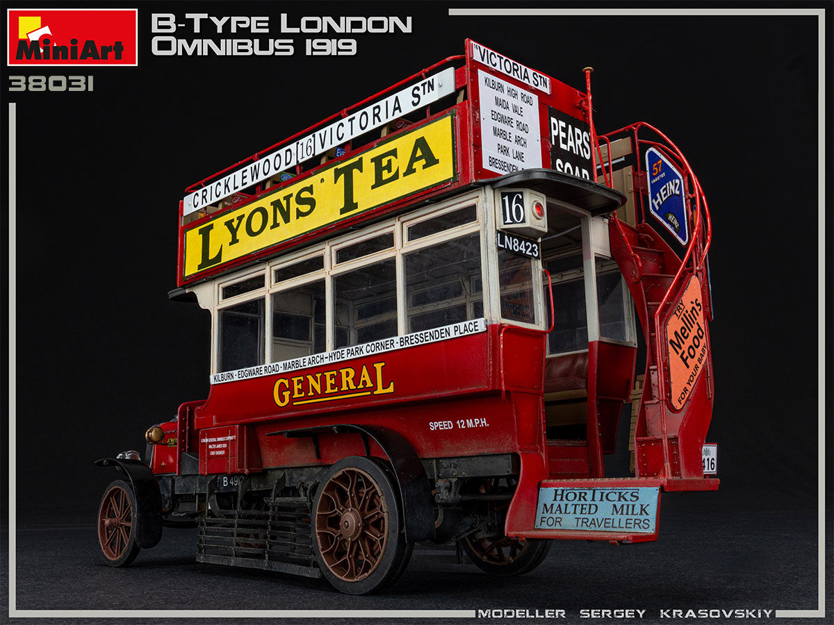 MiniArt 1/35 Military - B-Type London Omnibus (1919) - 38031