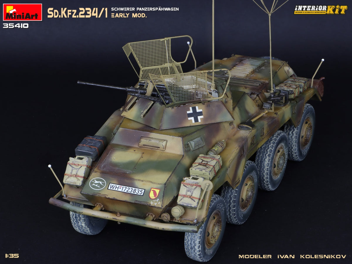 MiniArt 1/35 Military - Sd.Kfz.234/1 Schwerer Panzerspahwagen Early - 35410