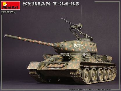 MiniArt 1/35 Military - T34/85 Syrian - 37075