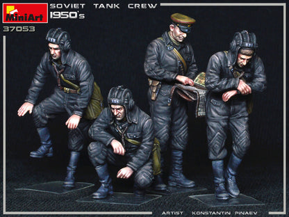 MiniArt 1/35 Military - Soviet Tank Crew 1950's - 37053