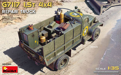 MiniArt G7117 1,5t 4x4 Repair Truck - 35494 box art