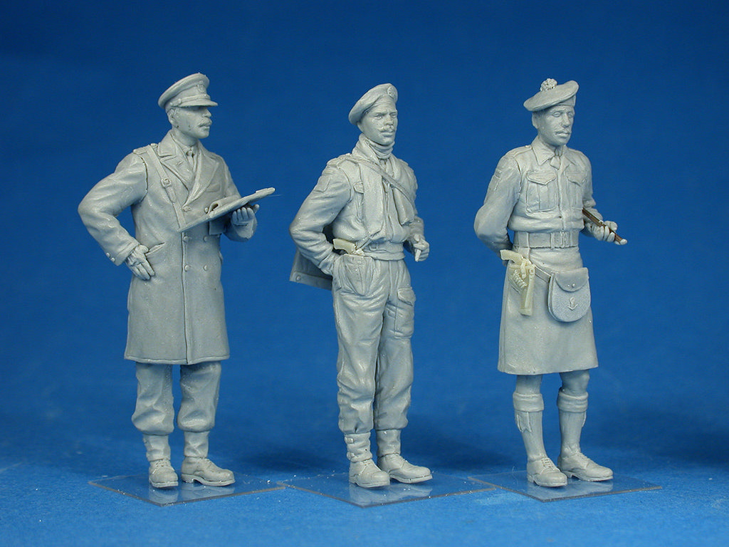 MiniArt 1/35 Military - British Officers - 35165
