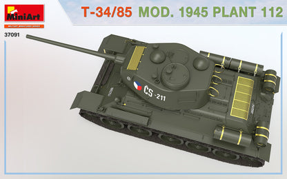 MiniArt 1/35 Military - T34/85 Mod. 1945. Plant 112 - 37091