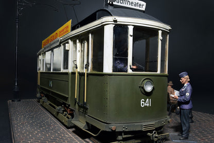 MiniArt 1/35 Military - European Tram Car with Crew & Passengers - 38009