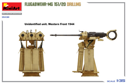 MiniArt 1/35 Military - Flugabwehr-MG 151/20 Drilling - 35438