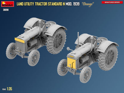 MiniArt 1/35 Vehicles - Land Utility Tractor N Orange Mod 1939 - 38098