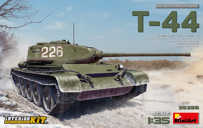 MiniArt T-44 Interior Kit - 35356 box art