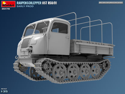 MiniArt 1/35 Military - Raupenschlepper Ost RSO/01. Early Prod - 35478