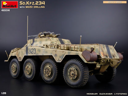 MiniArt 1/35 Military - Sd.Kfz.234 w/ MG151 Drilling - 40014