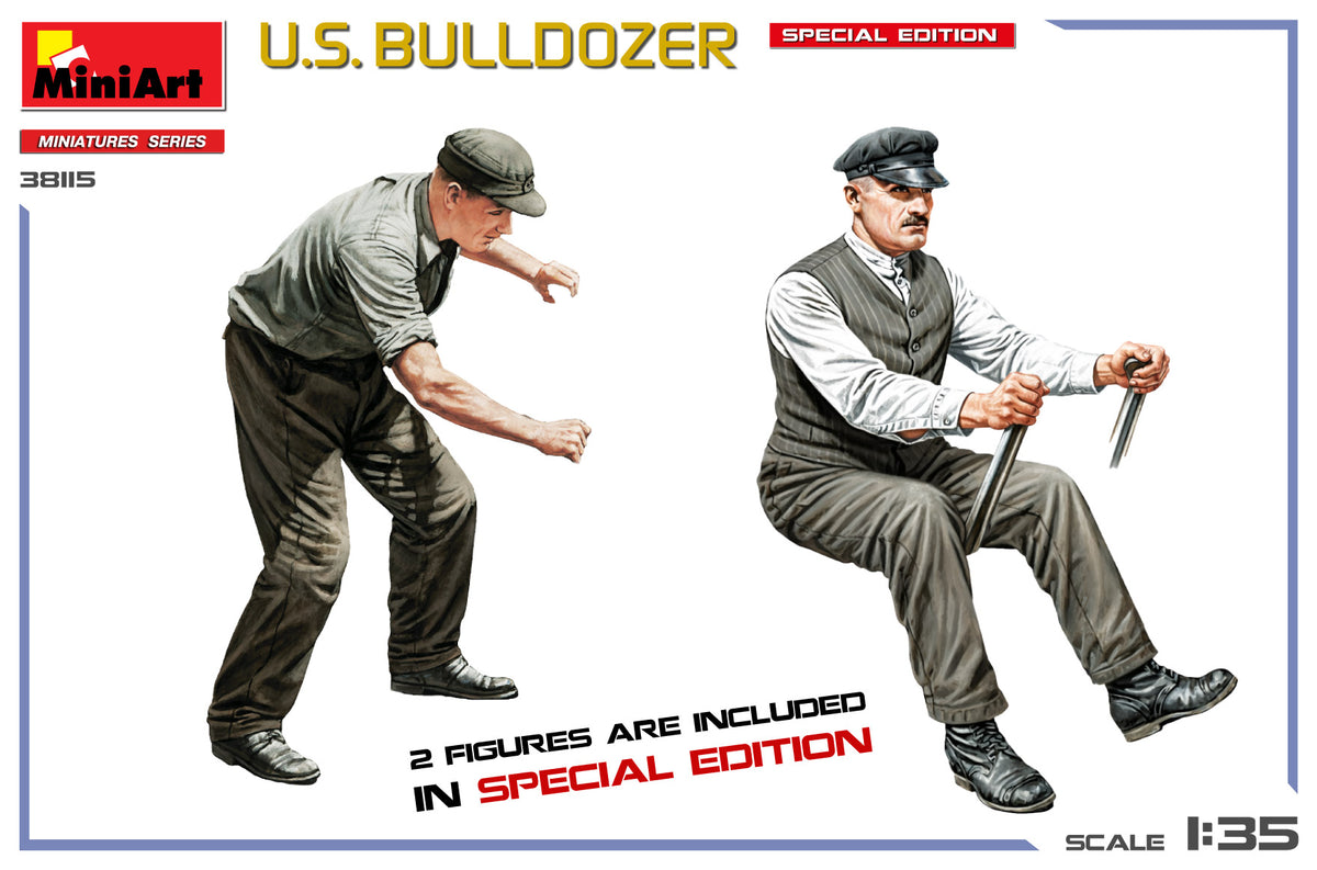 MiniArt 1/35 Military - US Bulldozer Special Edition - 38115