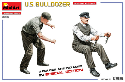 MiniArt 1/35 Military - US Bulldozer Special Edition - 38115