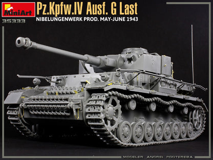 MiniArt 1/35 Military - Pz.Kpfw.IV Ausf G Last / H Early - 35333