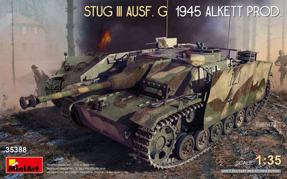MiniArt StuG III Ausf. G Alkett Prod 1945 - 35388 box art