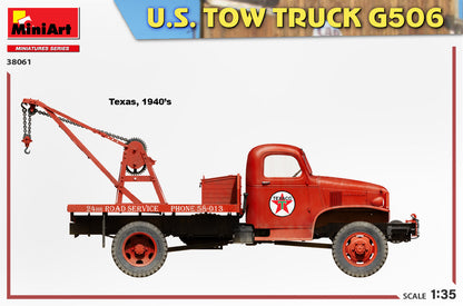 MiniArt 1/35 Military - US Tow Truck G506 - 38061
