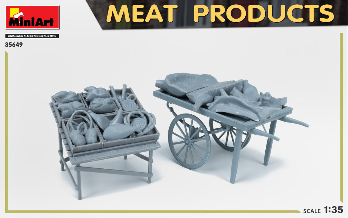 MiniArt 1/35 Military - Meat Products - 35649