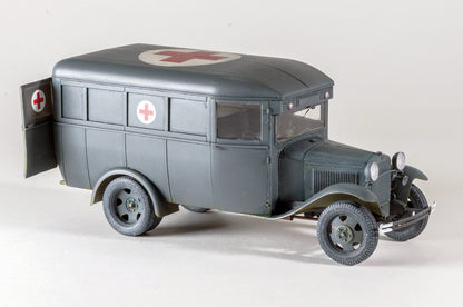MiniArt 1/35 Military - GAZ-03-30 Ambulance - 35160