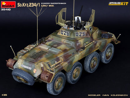MiniArt 1/35 Military - Sd.Kfz.234/1 Schwerer Panzerspahwagen Early - 35410
