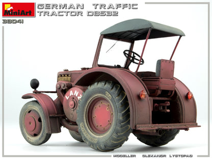 MiniArt 1/35 Vehicles - German Traffic Tractor D8532 - 38041