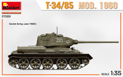 MiniArt 1/35 Military - T34/85 Mod 1960 - 37089