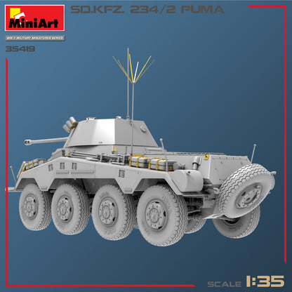 MiniArt 1/35 Military - Sd.Kfz.234/2 Puma - 35419