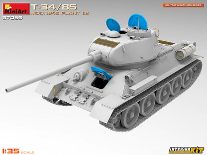 MiniArt 1/35 Military - T-34-85 Mod. 1945. Plant 112 Interior Kit - 37065