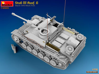 MiniArt 1/72 Military - StuG III Ausf G March 1943 Prod - 72105