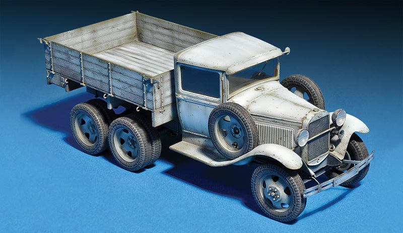 MiniArt 1/35 Military - GAZ-AAA Mod.1940 Cargo Truck - 35136
