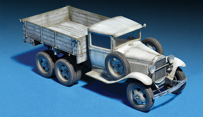 MiniArt 1/35 Military - GAZ-AAA Mod.1940 Cargo Truck - 35136