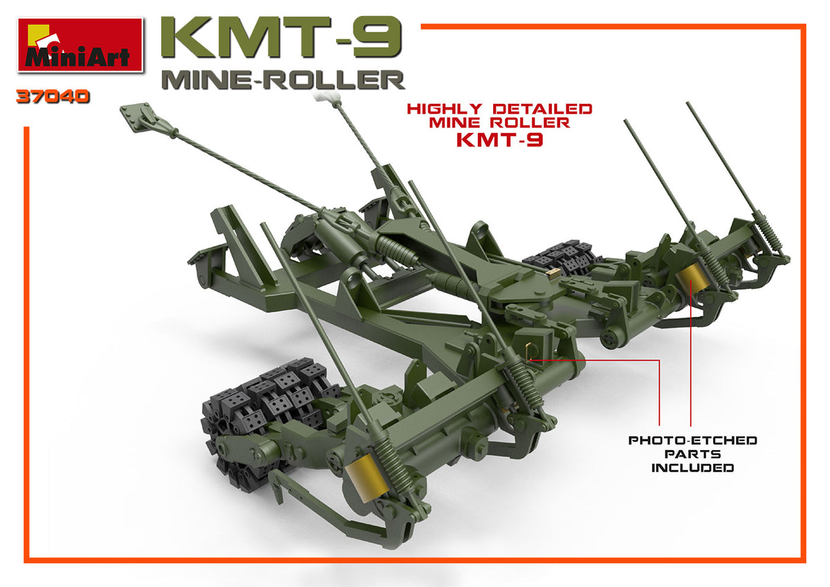 MiniArt 1/35 Military - Mine-Roller KMT-9 - 37040
