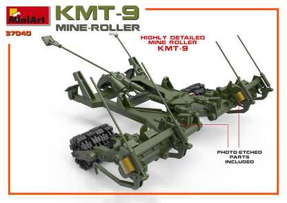 MiniArt 1/35 Military - Mine-Roller KMT-9 - 37040