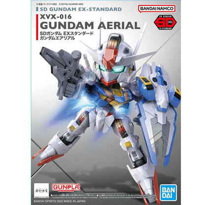 Bandai SD Gundam EX-Standard Gundam Aerial MK63031 - image 2