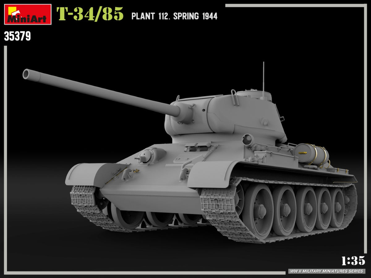 MiniArt 1/35 Military - T-34-85 Plant 112. Spring 1944 - 35379