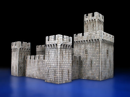 MiniArt 1/72 Accessories - Medieval Castle - 72005