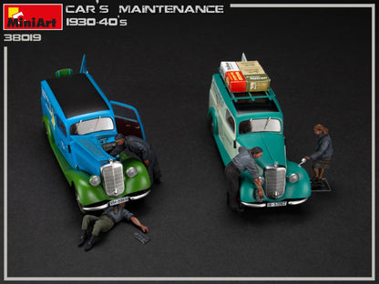 MiniArt 1/35 Military - Car Maintenance 1930-40's - 38019