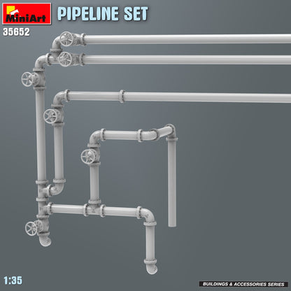 MiniArt 1/35 Military - Pipeline Set - 35652